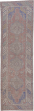 Vintage Oushak Runner Rug (3' x 10')